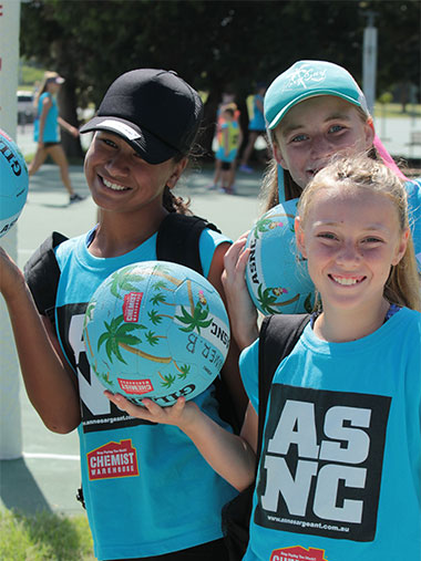 Anne Sargeant Netball Clinic